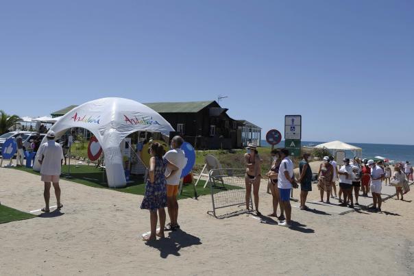 #GraciasPorElegirAndalucia - Punta Umbría (Huelva)