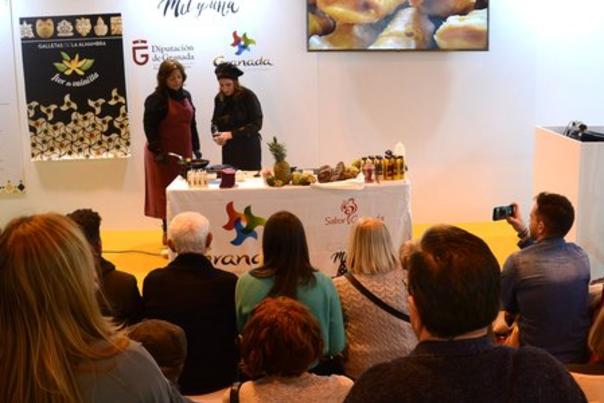 Granada pone en valor su oferta gastronómica a través de diversos talleres