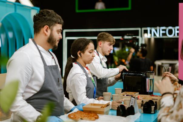 Andalucía apuesta por la formación en Fitur 2024