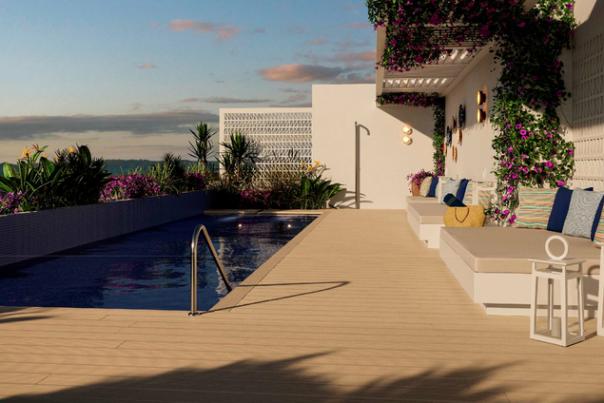 El nuevo hotel Sercotel Rosaleda Málaga promete estancias inolvidables a partir de Noviembre