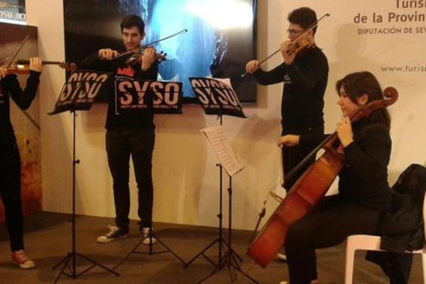 Música clásica para promocionar un destino en Fitur