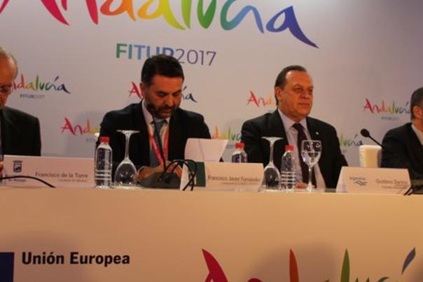 Presentación de la IV edición del Málaga Gastronomy Festival en Fitur 2017