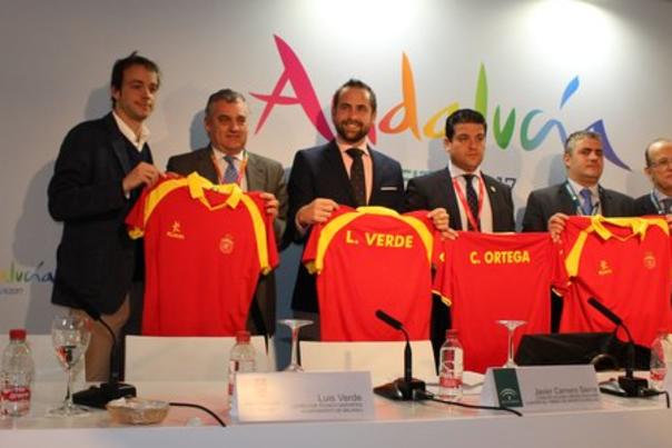 Presentación del Tour Selecciones Absolutas Hockey Málaga '17