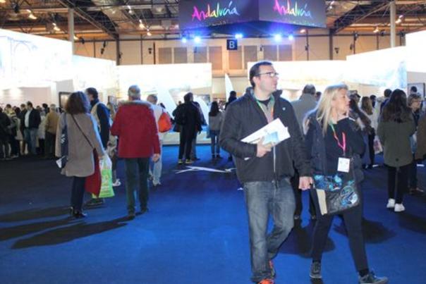 Segunda jornada dirigida al público general en el stand de Andalucía en Fitur 2017