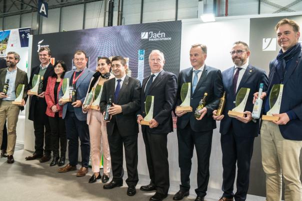 Jaén entrega los Oscars del AOVE en Fitur 2023