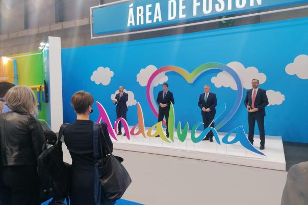 La Fábrica de las Emociones abre sus puertas en el Pabellón de Andalucía de FITUR 2021