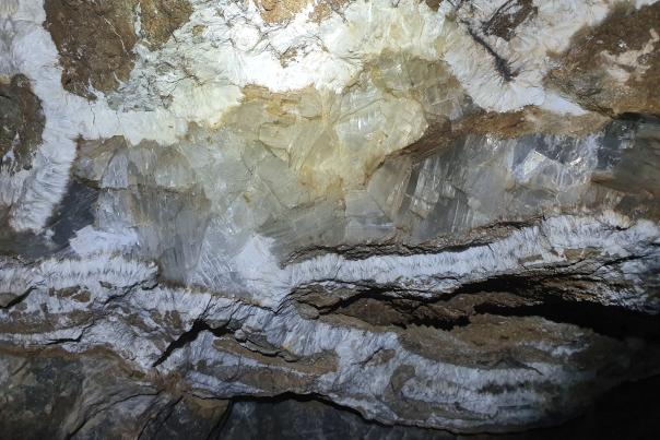 La comarca de Almería muestra al mundo la Geoda de Pulpí en Fitur 2022