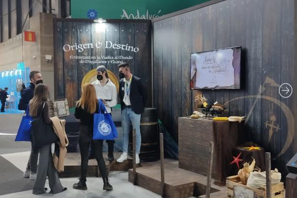 La vuelta al mundo de Magallanes y Elcano se muestra al mundo en Fitur 2022