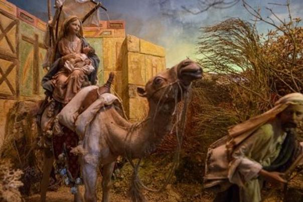 Se inaugura el Mollina el Museo de Belenes más grande del mundo