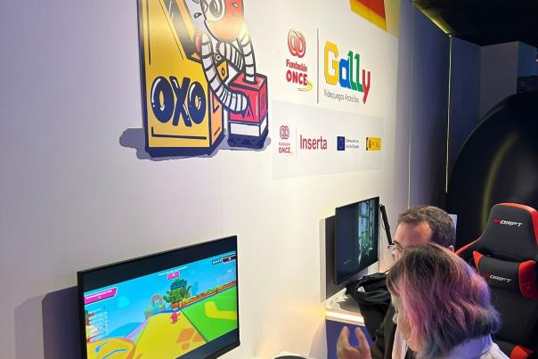 Nuevo espacio de inclusión y accesibilidad en el Museo OXO del Videojuego