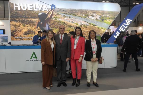 Huelva apuesta por su costa en FITUR con "Playas de Lepe. El lugar de las horas felices"