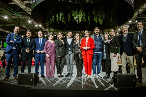 Andalucía recibe el premio al Mejor Stand Fitur 2024