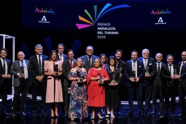Andalucía brilla en los Premios del Turismo 2023