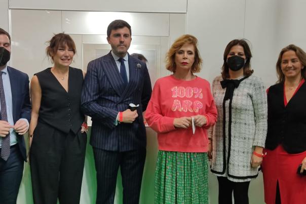 Ronda y Ágatha Ruíz de la Prada presentan en Fitur la pasarela con más altura de España