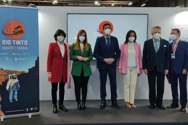 Río Tinto presenta Marte el proyecto ‘Marte en la Tierra’ en Fitur 2022