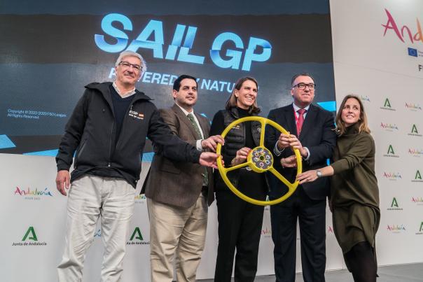 Cádiz volverá a acoger la competición SAIL GP en 2023