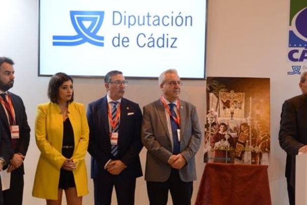 La solemnidad de la Semana Santa de Cádiz se muestra en FITUR.