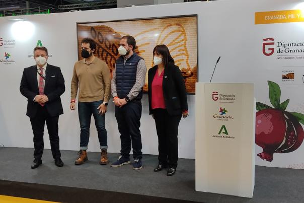 Pampaneira presenta en Fitur 2022 la carrera Ultra Trail 20 leguas de la Alpujarra