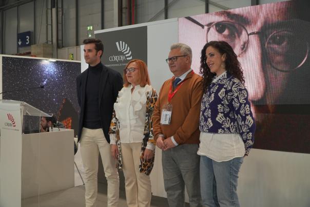 Palma del Rio deslumbra en FITUR con el nuevo museo de moda Victorio y Lucchino