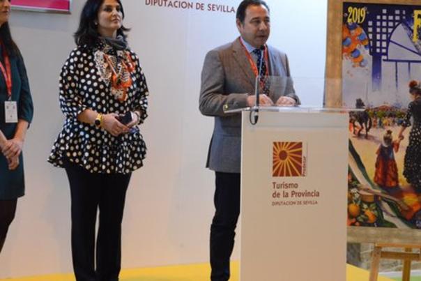 Mairena de Alcor nos presenta en FITUR el cartel de su Feria de Abril