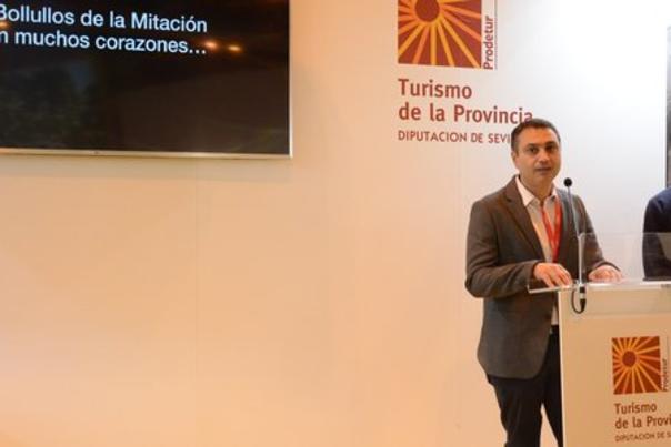 Bollullos de la Mitación presume de ser el Corazón de Aljarafe en FITUR