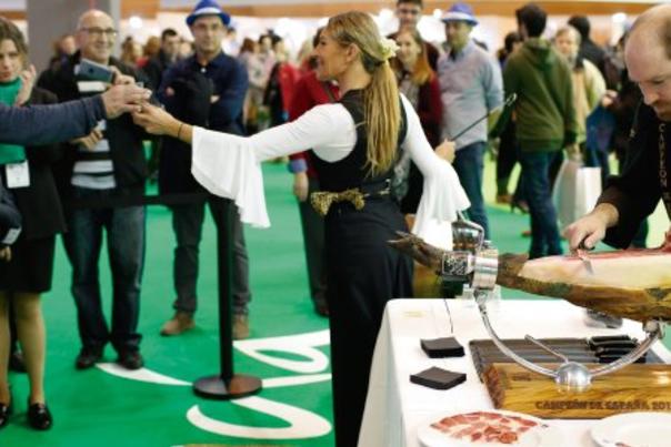 Degustación de Jamón y Vinos con Denominación de Origen