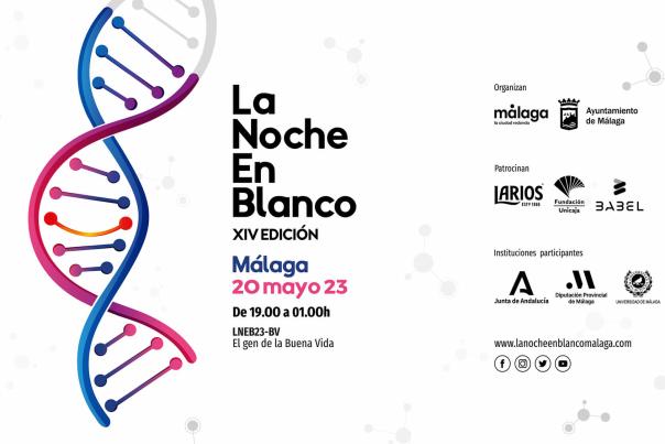 Noche en Blanco de Málaga 2023: Vive 'La Buena Vida' en una noche llena de cultura y arte