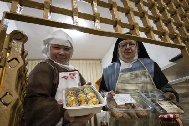 Sushi conventual: la original iniciativa de las monjas que triunfa en Granada