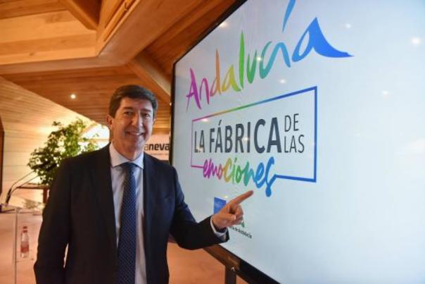 Andalucía llega a Fitur convertida en La fábrica de las emociones