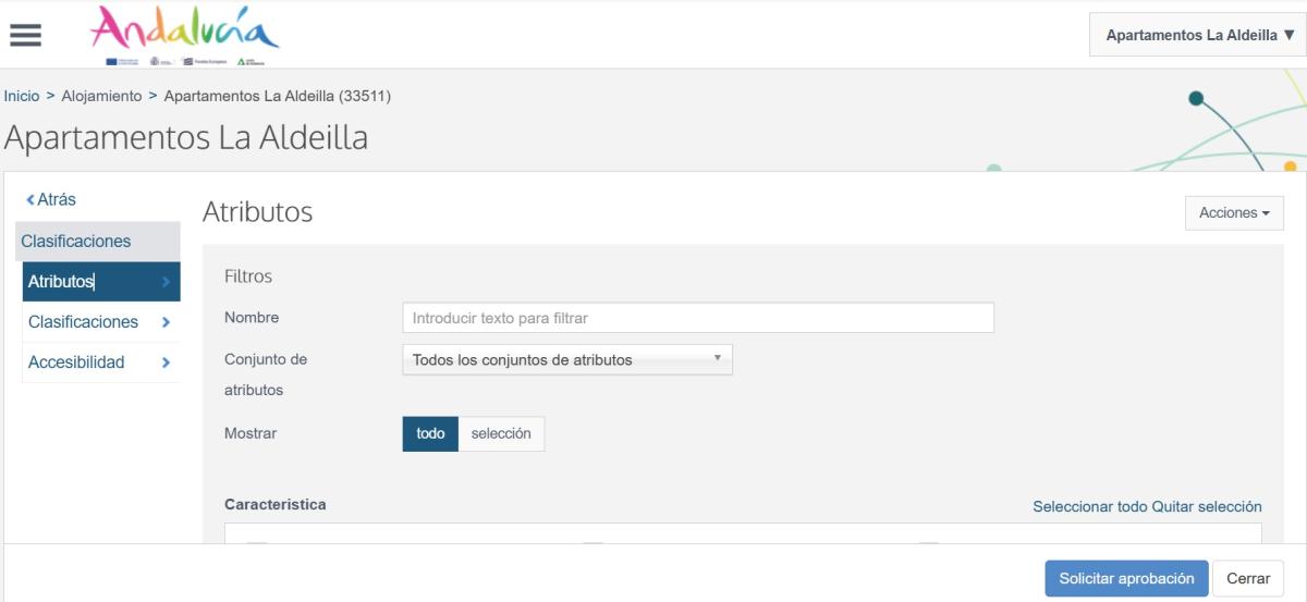 Clasificaciones de un producto