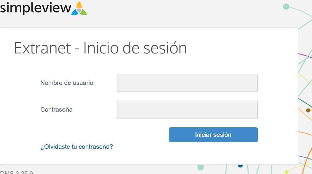 Extranet Inicio de Sesión