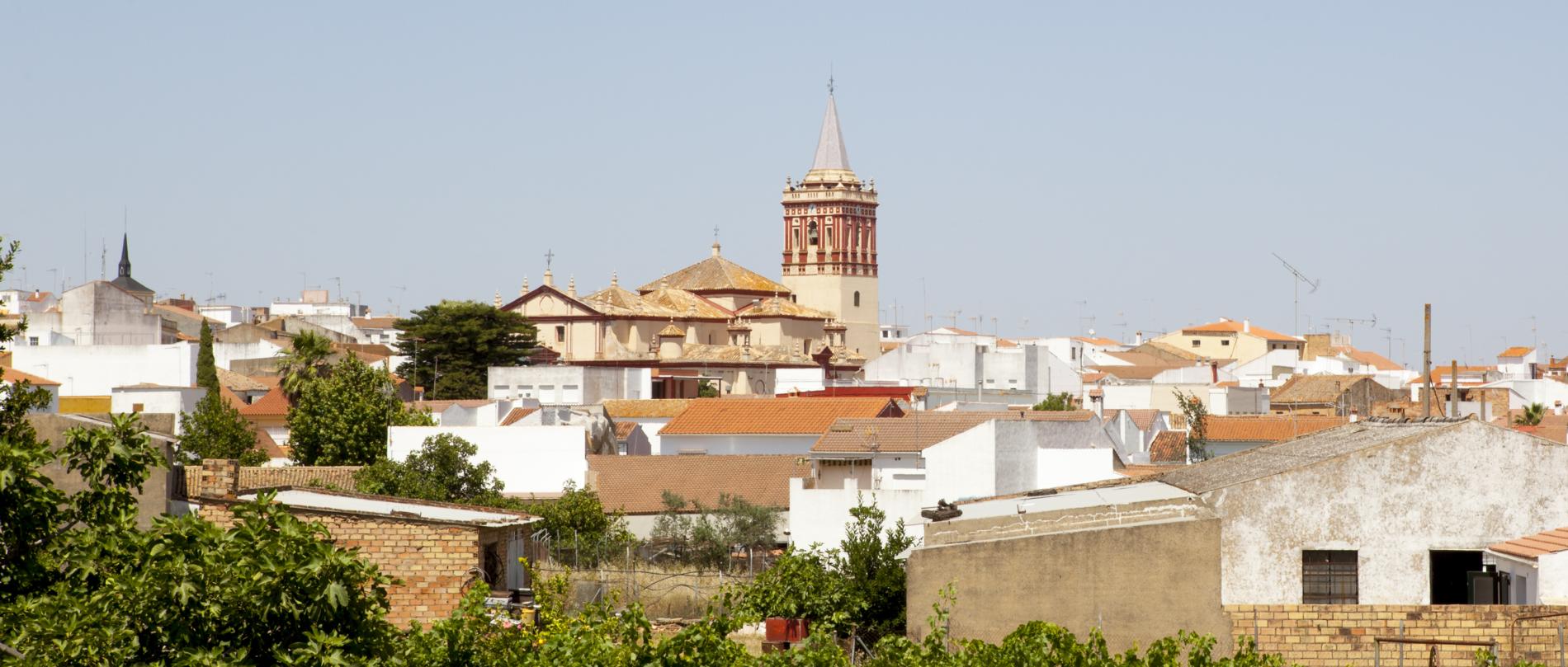 Valverde del Camino_Panorámica