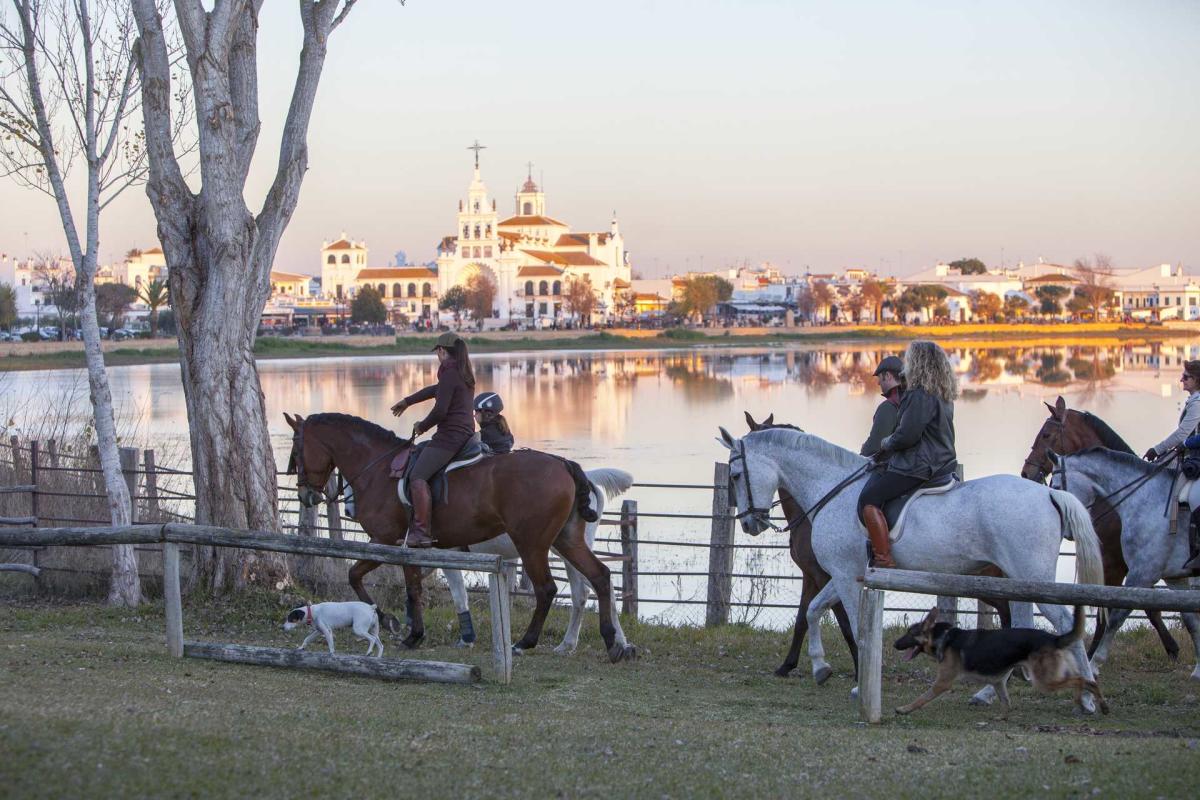 The Village of El Rocio