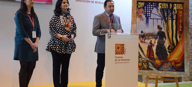 Mairena de Alcor nos presenta en FITUR el cartel de su Feria de Abril