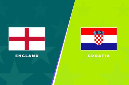 Grafika meczu Anglia Chorwacja na FIFA World Cup 2026