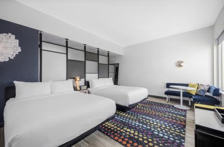 Aloft Arlington South Double Queen Room