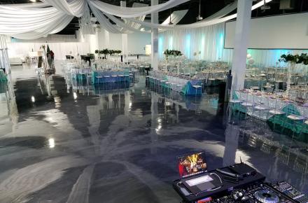 Venue Set Up