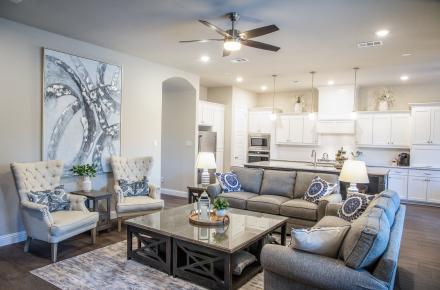 Magnolia House Living Room