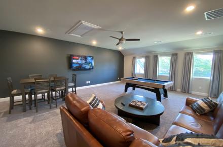 Magnolia House Game Room