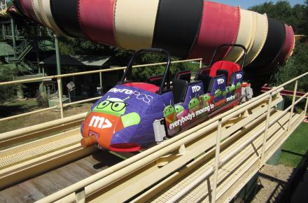 La Vibora - Six Flags over Texas