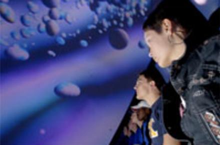 UTA Planetarium show