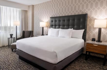 King Bed
