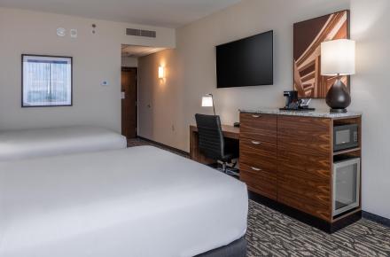 Two Queen Beds