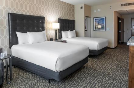 Two Queen Beds