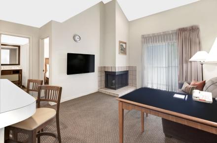 One Bedroom Suite with a King Bed and Queen Sleeper Sofa