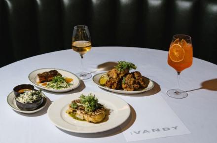 Food & Drinks at The Vandy