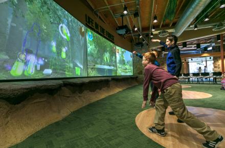 Discovery Room - Screens