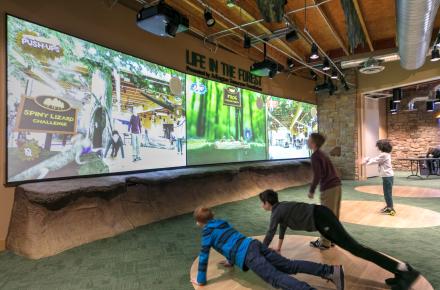 Discovery Room Games