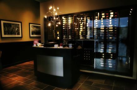 Wine room