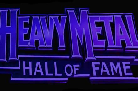 Heavy Metal Hall of Fame Logo
